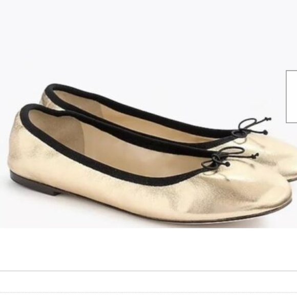 New J Crew Evie Ballet Flats 8.5